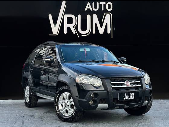 FIAT PALIO 1.8 MPI ADVENTURE WEEKEND 8V FLEX 4P MANUAL FIAT PALIO 1.8 MPI ADVENTURE WEEKEND 8V FLEX 4P MANUAL